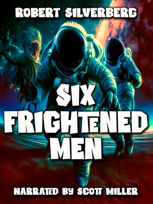 cover image of Six Frightened Men
